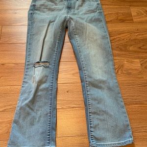 Gap Crop Women’s Jeans Medium Wash